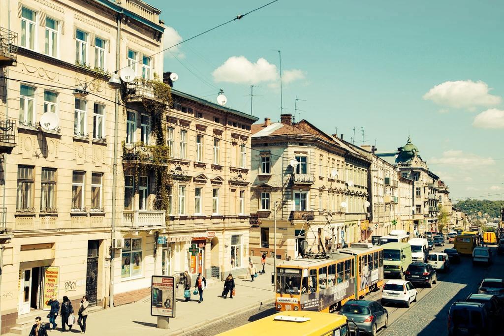 Apartments In Scandinavian Style Lviv Exterior photo